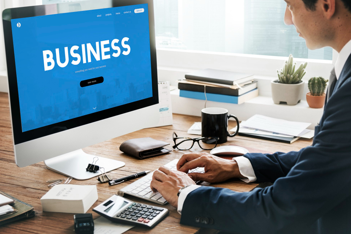 Business Profile & Blog Website