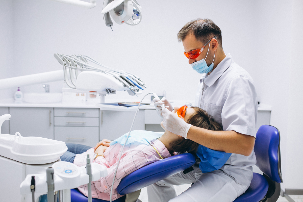 White Pearl Dental Studio Website